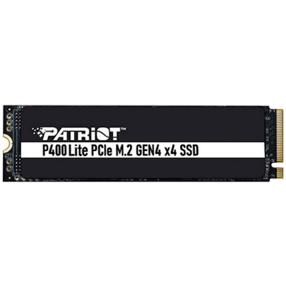 Жесткий диск Patriot P400 Lite P400LP500GM28H SSD (твердотельные), 500 ГБ, M.2, PCIe - миниатюра 5
