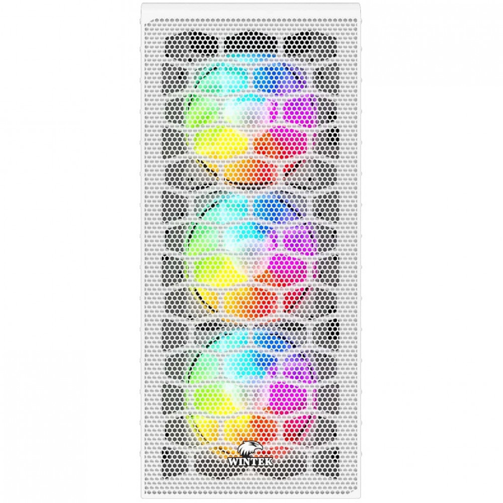 Корпус Wintek Energy White JX188-11-M-W TG Mid-Tower - миниатюра 11