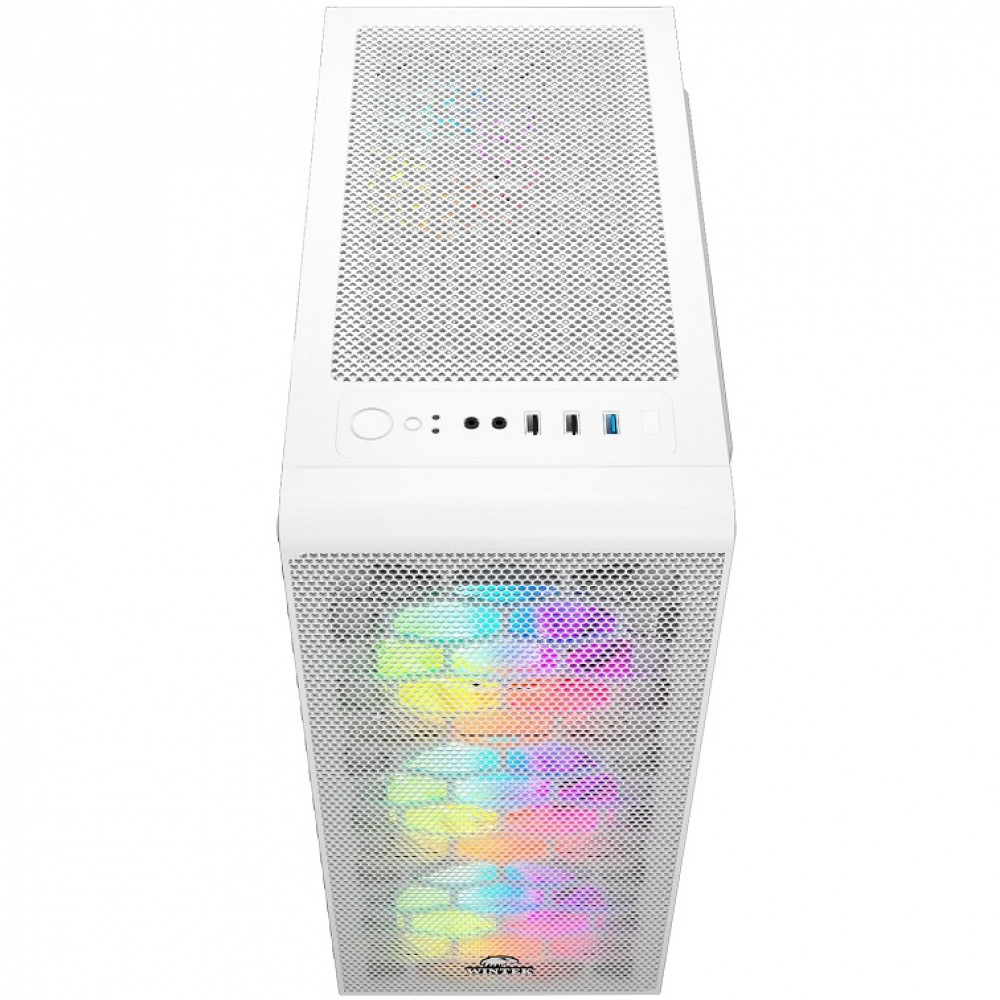 Корпус Wintek Energy White JX188-11-M-W TG Mid-Tower - миниатюра 14