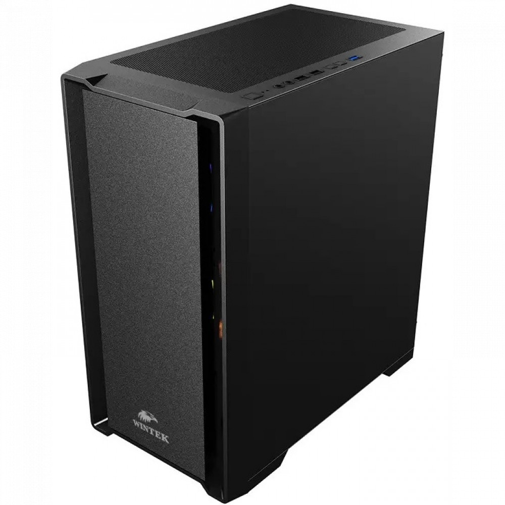 Корпус Wintek Andromeda Black D531-B TG Mid-Tower - миниатюра 6