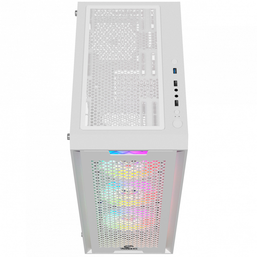 Корпус Wintek Andromeda PRO White PRO E306M-W TG Mid-Tower - миниатюра 13
