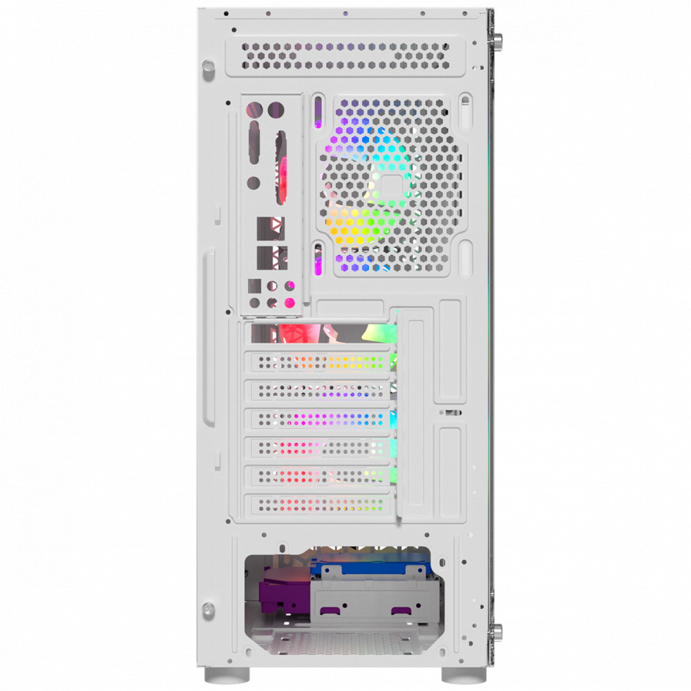 Корпус Wintek Andromeda PRO White PRO E306M-W TG Mid-Tower - миниатюра 15