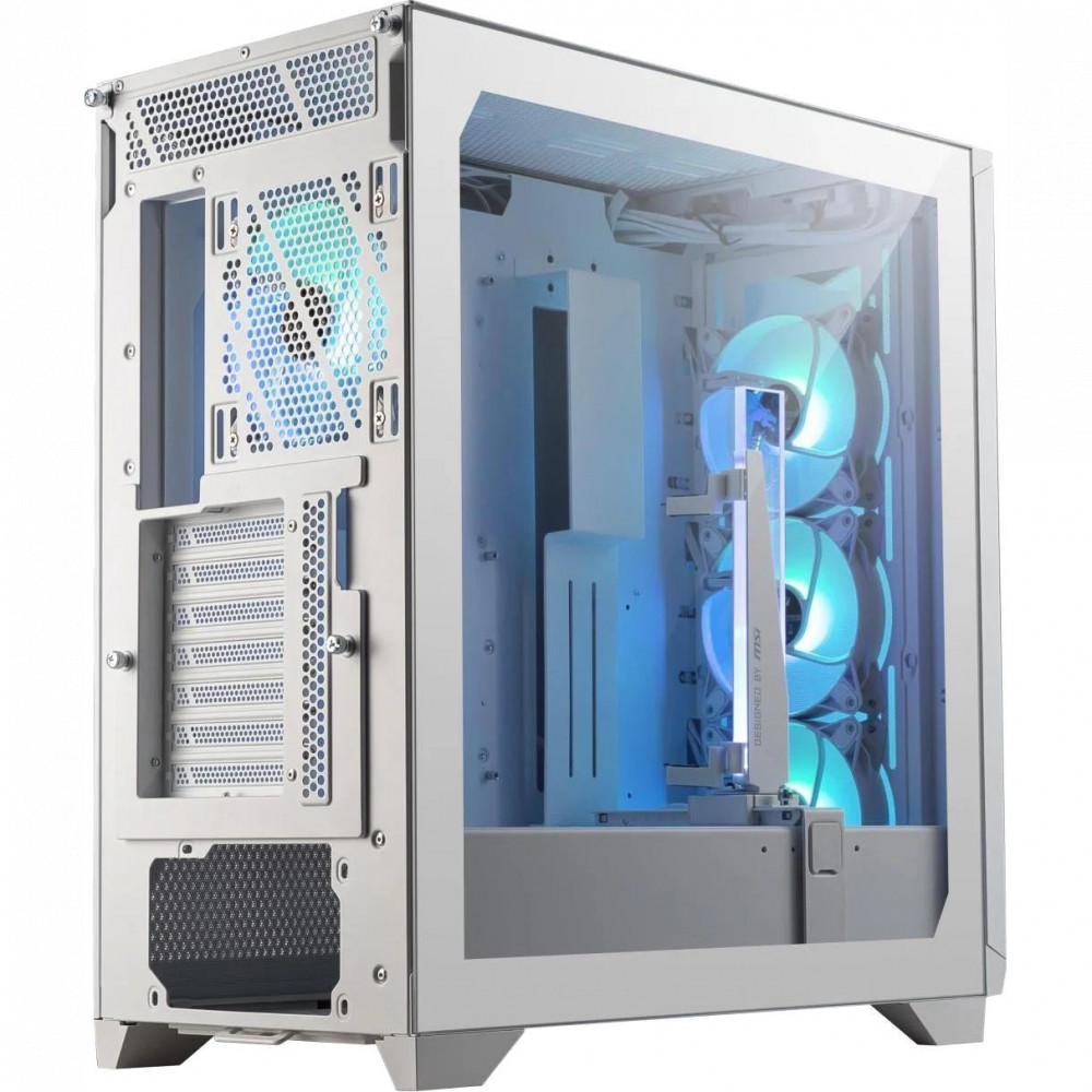 Корпус MSI MPG GUNGNIR 300R AIRFLOW WHITE Mid-Tower - миниатюра 13