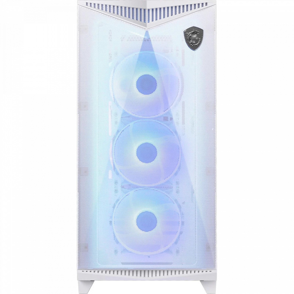 Корпус MSI MPG GUNGNIR 300R AIRFLOW WHITE Mid-Tower - миниатюра 11