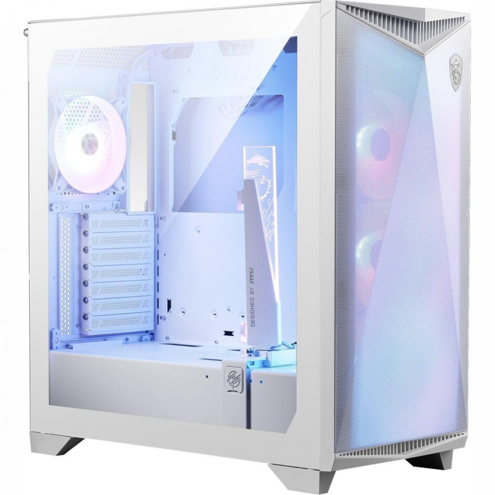 Корпус MSI MPG GUNGNIR 300R AIRFLOW WHITE Mid-Tower - миниатюра 10