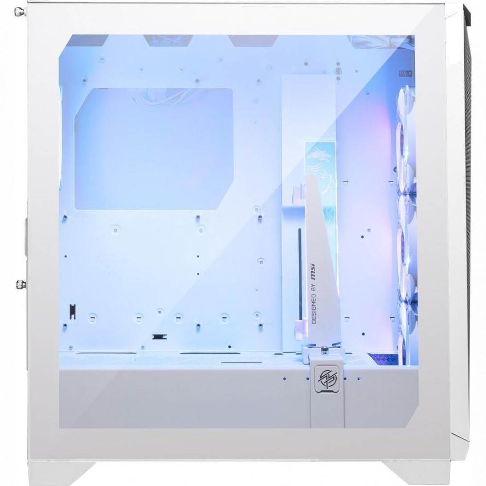 Корпус MSI MPG GUNGNIR 300R AIRFLOW WHITE Mid-Tower - миниатюра 14