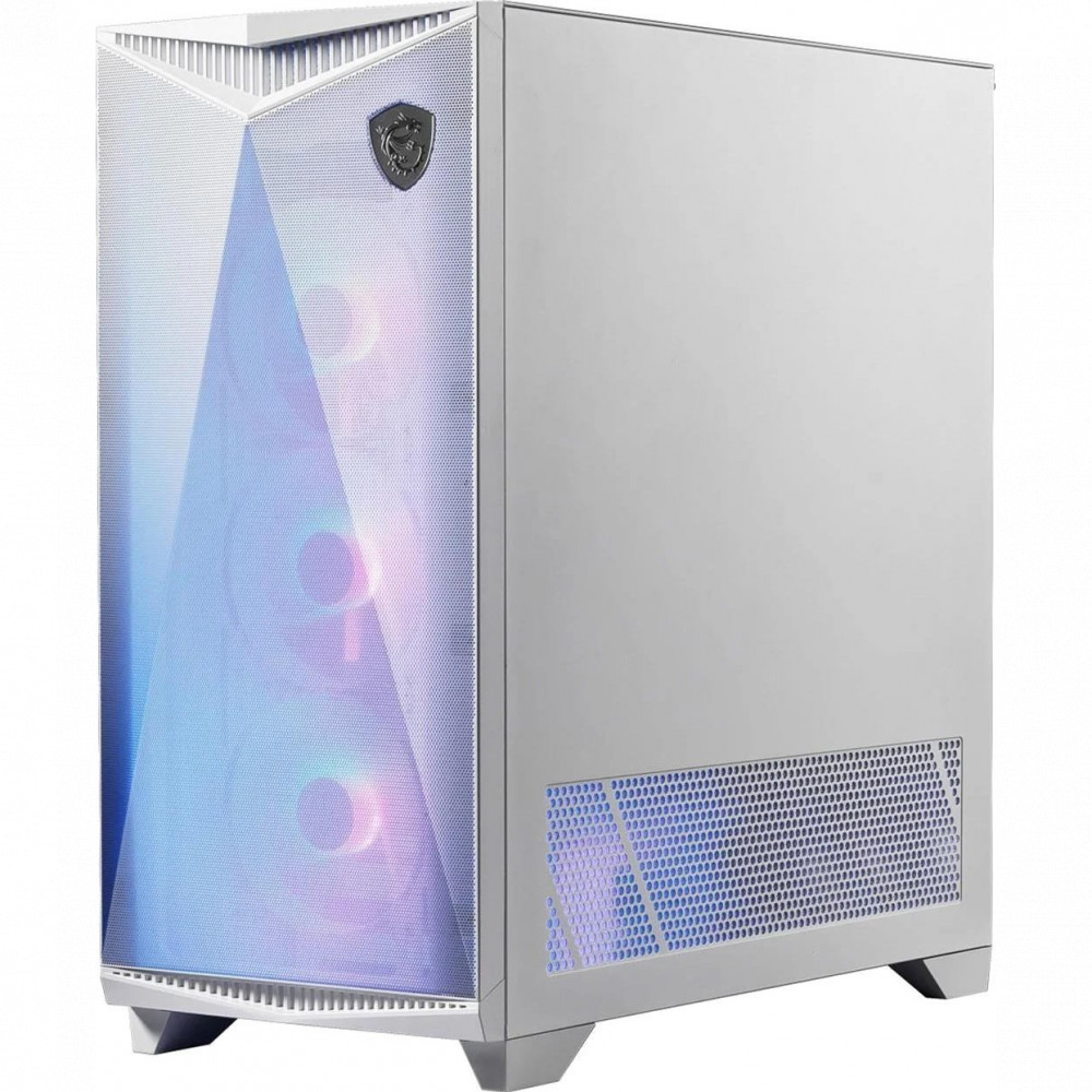 Корпус MSI MPG GUNGNIR 300R AIRFLOW WHITE Mid-Tower - миниатюра 12