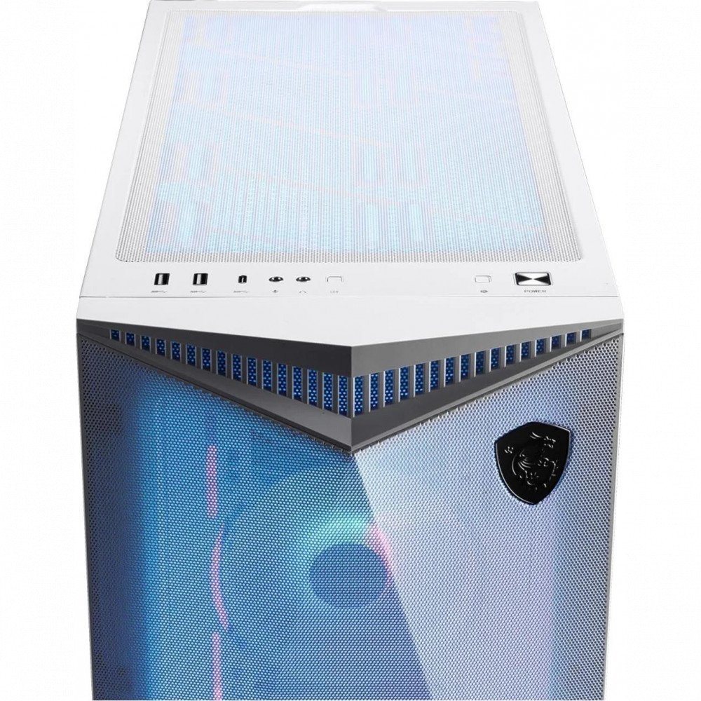 Корпус MSI MPG GUNGNIR 300R AIRFLOW WHITE Mid-Tower - миниатюра 15