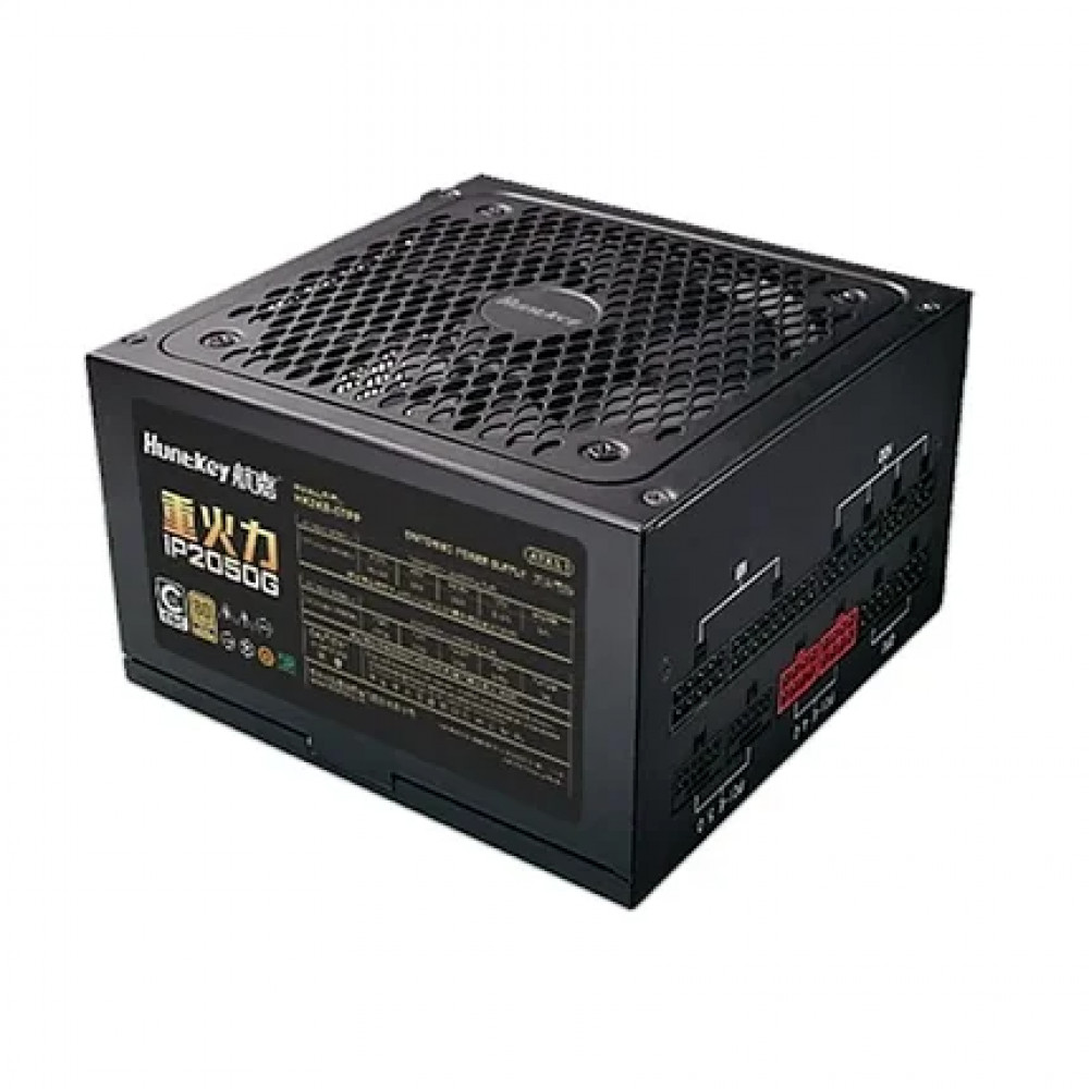 Блок питания Huntkey AI PC IP2050G 2050 Вт, 80+ Gold - миниатюра 2