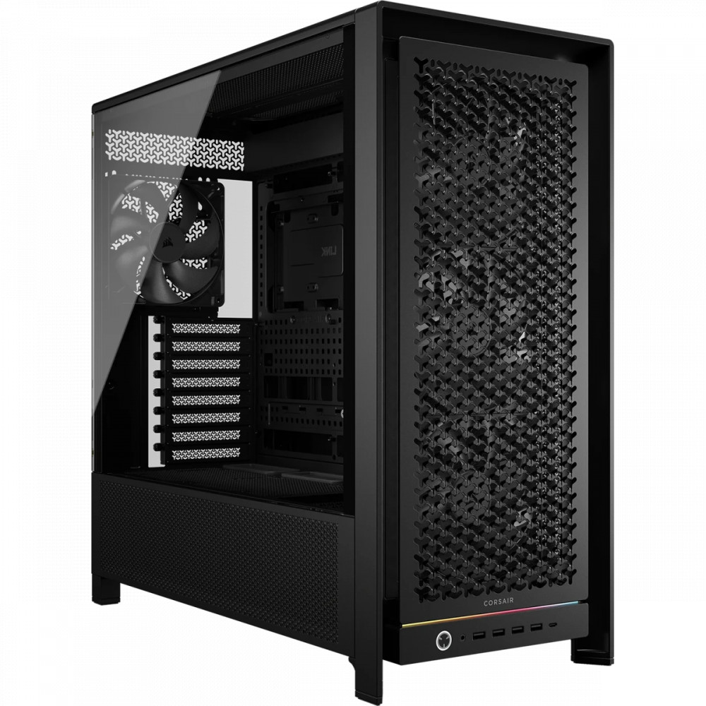 Корпус Corsair Frame 5000D RS Black CC-9011307-WW Mid-Tower - миниатюра 2