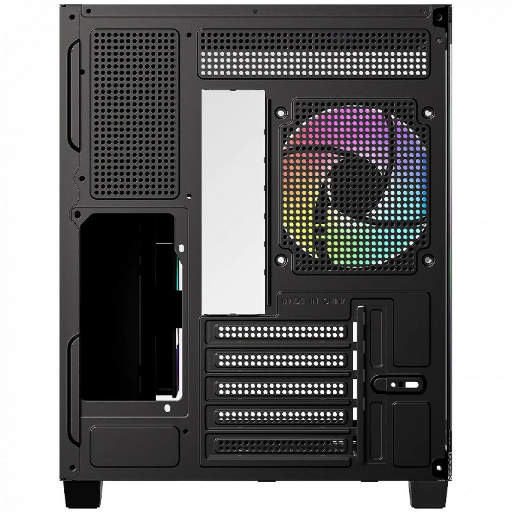 Корпус ID-Cooling VIEW 500 ARGB Black Mini-Tower - миниатюра 10