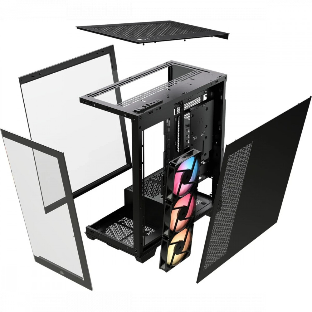 Корпус Corsair 3500X RS-R ARGB Black CC-9011322-WW Mid-Tower - миниатюра 8