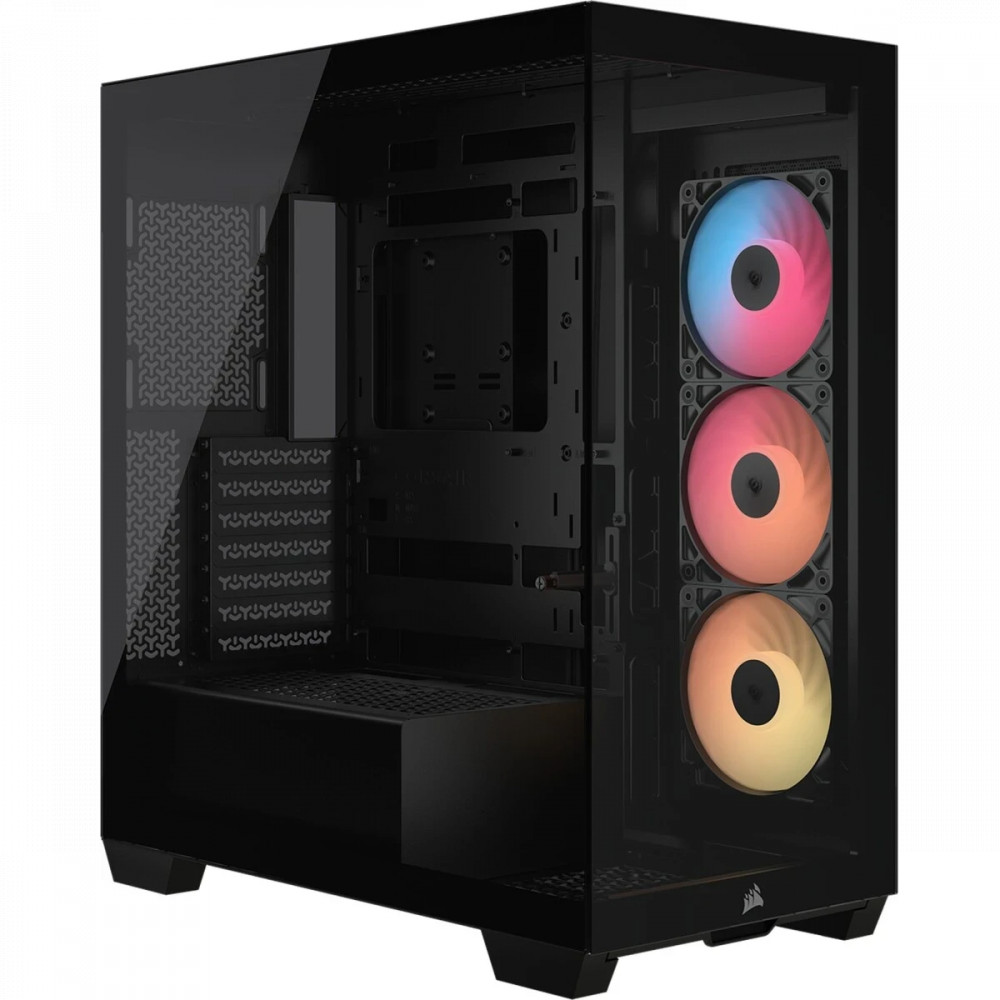 Корпус Corsair 3500X RS-R ARGB Black CC-9011322-WW Mid-Tower - миниатюра 5