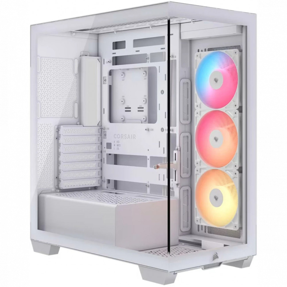 Корпус Corsair 3500X RS-R ARGB White CC-9011323-WW Mid-Tower - миниатюра 4
