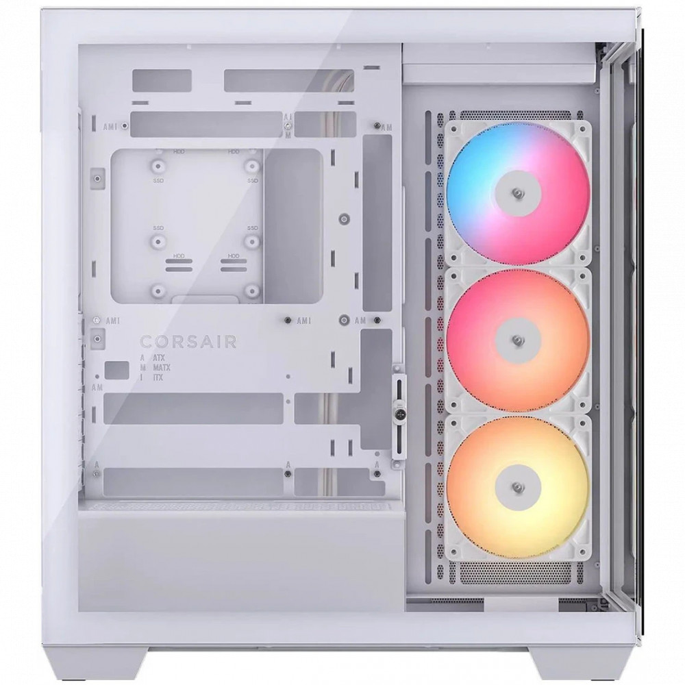 Корпус Corsair 3500X RS-R ARGB White CC-9011323-WW Mid-Tower - миниатюра 5