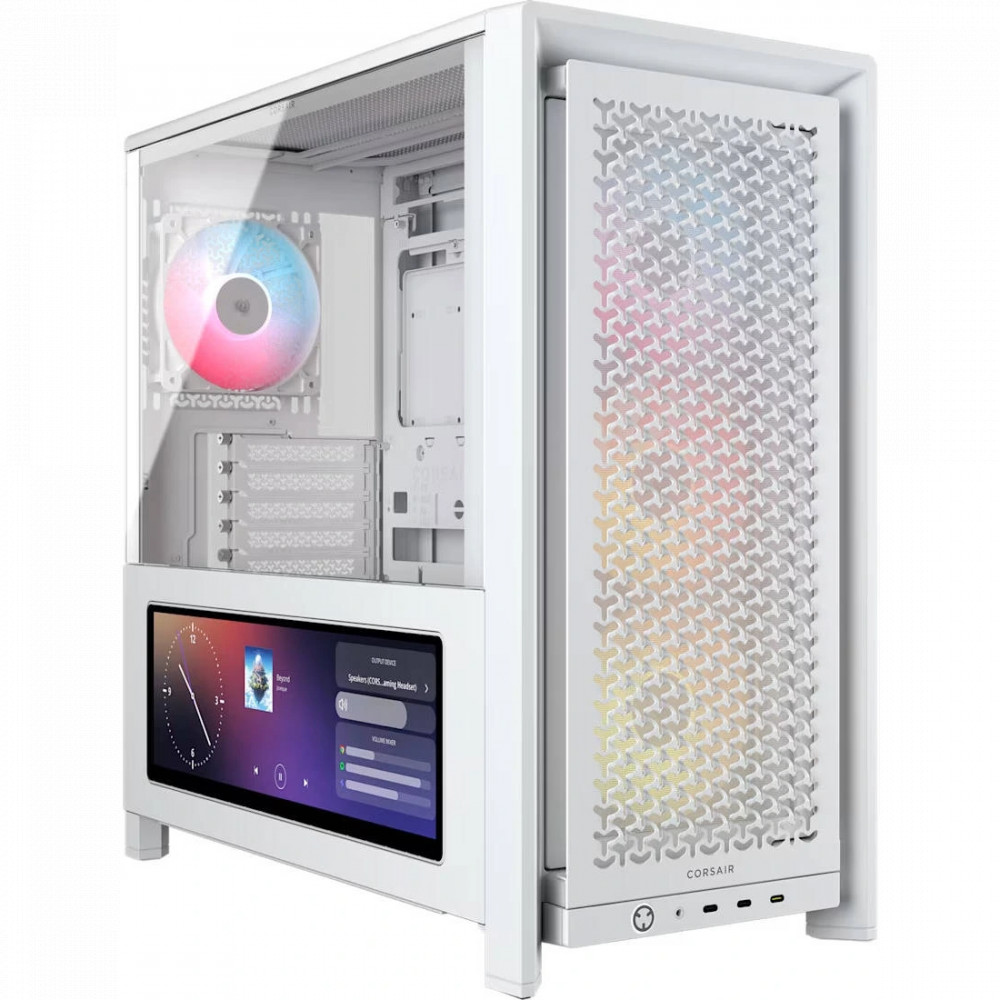 Корпус Corsair FRAME 4000D LCD RS ARGB CC-9011327-WW Mid-Tower - миниатюра 2