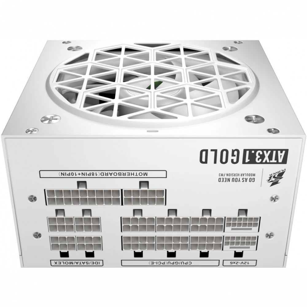 Блок питания 1STPLAYER HA-750BA4-WH 750 Вт, 80+ Gold - миниатюра 8
