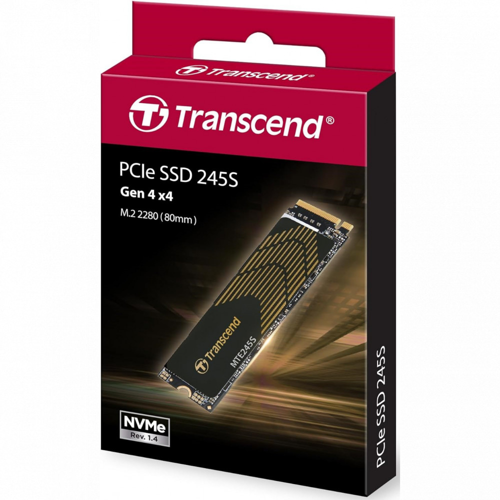 Жесткий диск Transcend MTE245S TS250GMTE245S SSD (твердотельные), 250 ГБ, M.2, PCIe - миниатюра 8