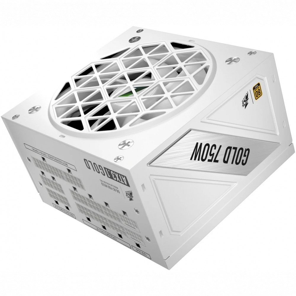 Блок питания 1STPLAYER HA-750BA4-WH 750 Вт, 80+ Gold - миниатюра 10