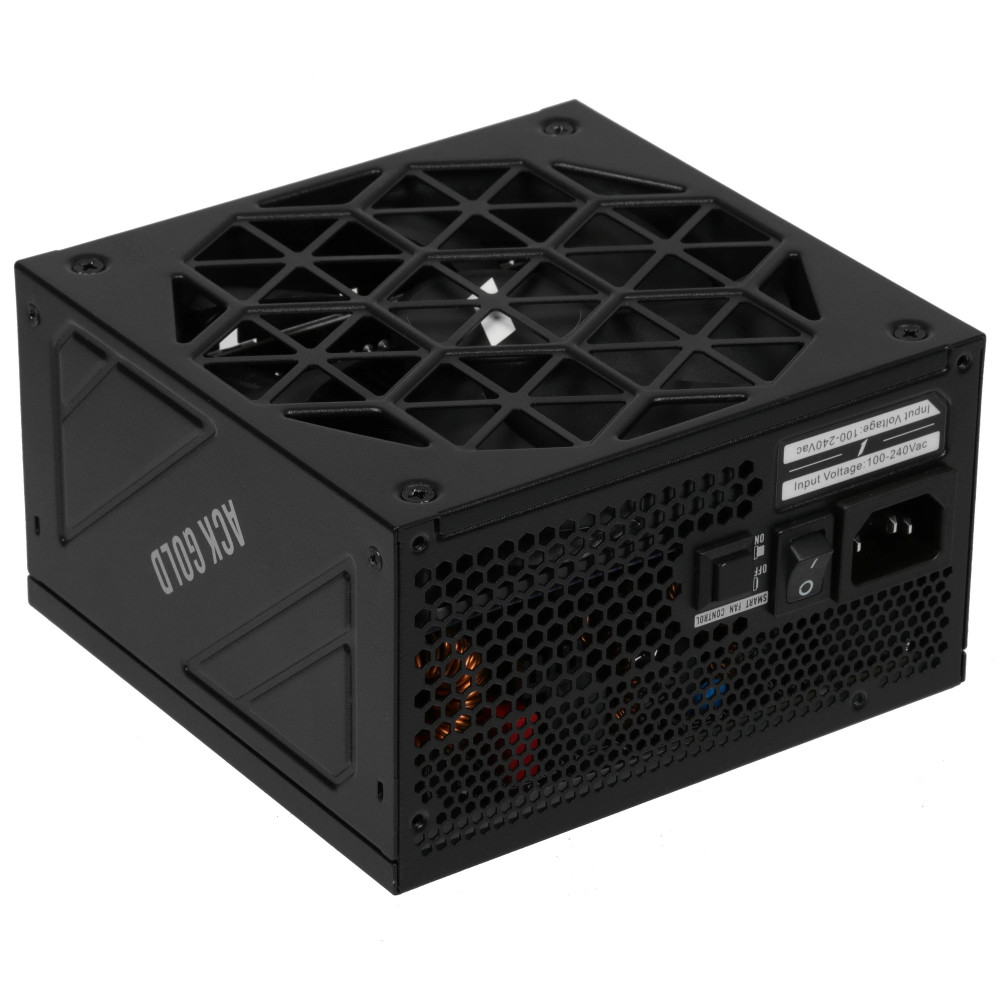 Блок питания 1STPLAYER ACK GOLD HA-850BA2-BK 850 Вт, 80+ Gold - миниатюра 5
