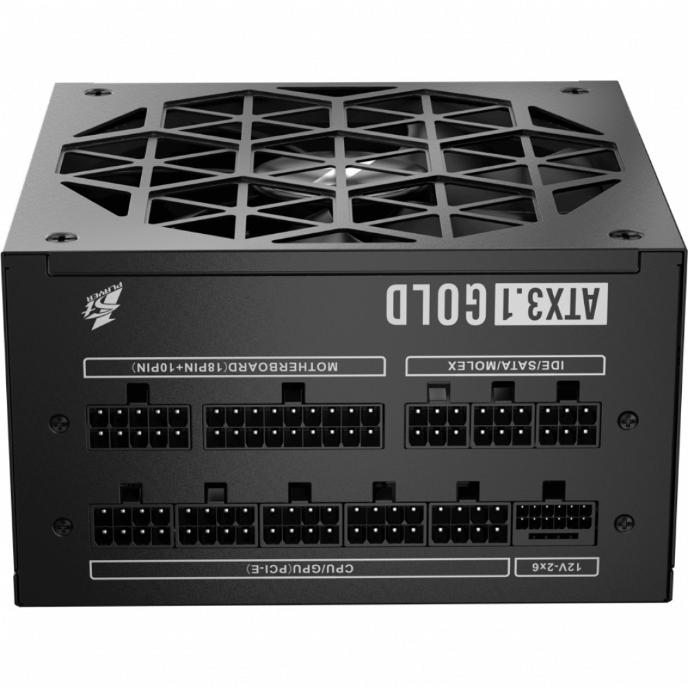 Блок питания 1STPLAYER ACK GOLD HA-850BA2-BK 850 Вт, 80+ Gold - миниатюра 7