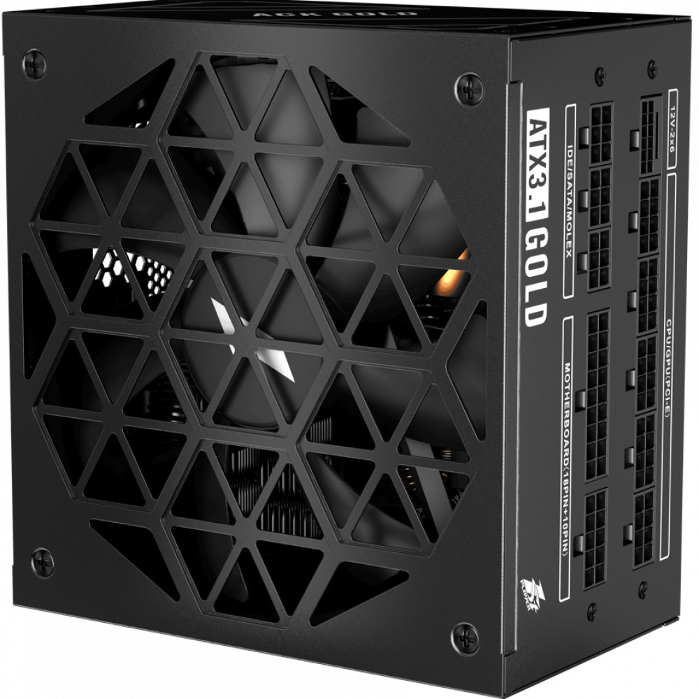 Блок питания 1STPLAYER ACK GOLD HA-850BA2-BK 850 Вт, 80+ Gold - миниатюра 8