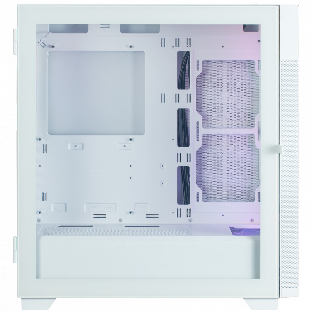 Корпус Zalman S5 NEO S5 NEO White Mid-Tower - миниатюра 6