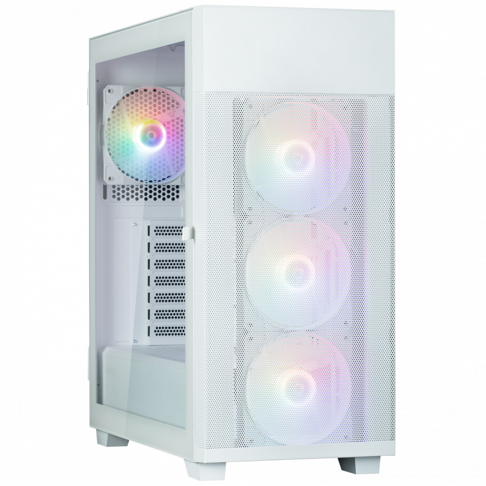 Корпус Zalman S5 NEO S5 NEO White Mid-Tower - миниатюра 5