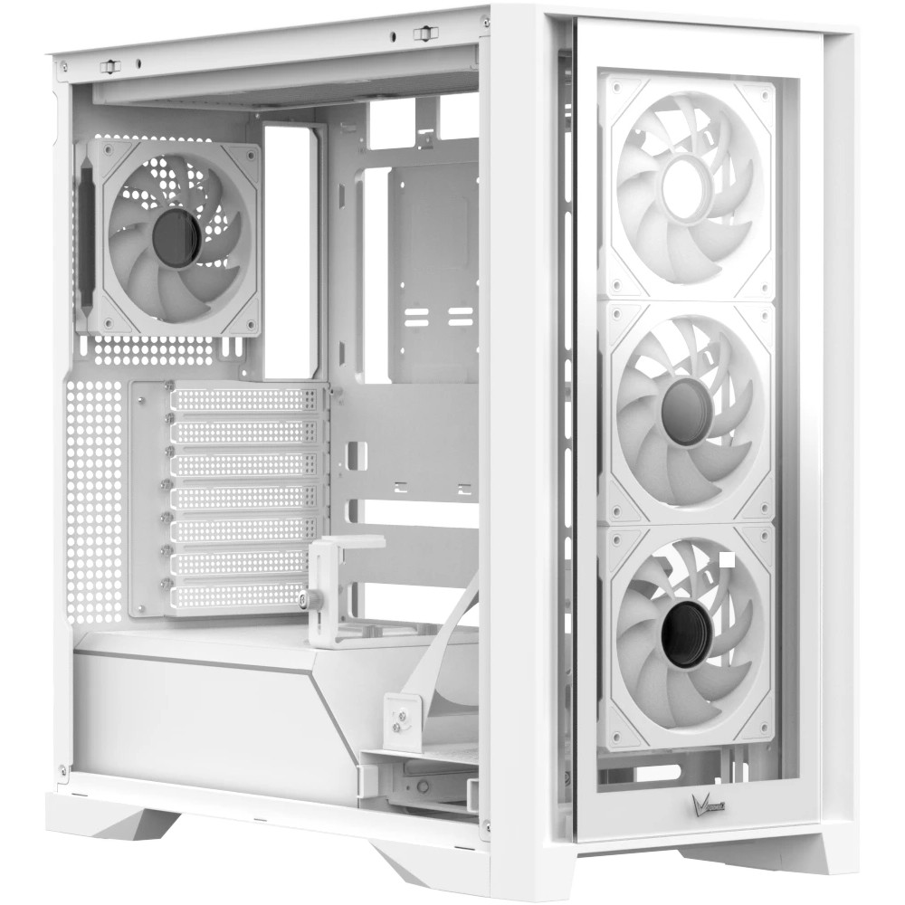 Корпус Formula Air Power G8 White Mid-Tower - миниатюра 4