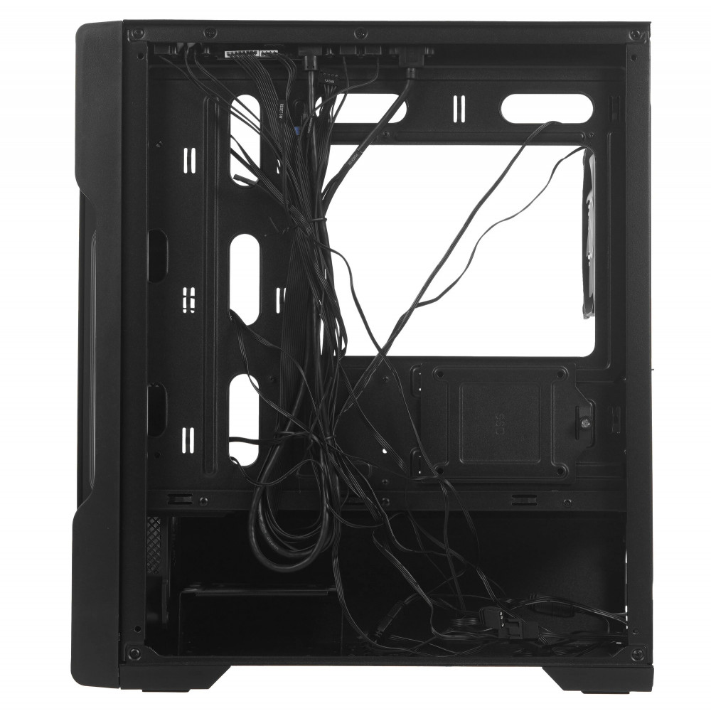 Корпус 1STPLAYER TRILOBITE T3-G ARGB T3-G-BK-4F7 Mini-Tower - миниатюра 9