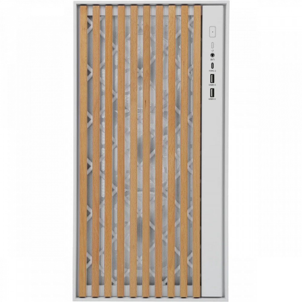 Корпус Formula TimberLine T0 White Mid-Tower - миниатюра 7