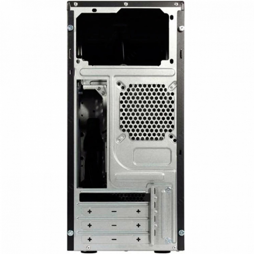 Корпус Powerman ES701BK 6198910 Mini-Tower - миниатюра 6