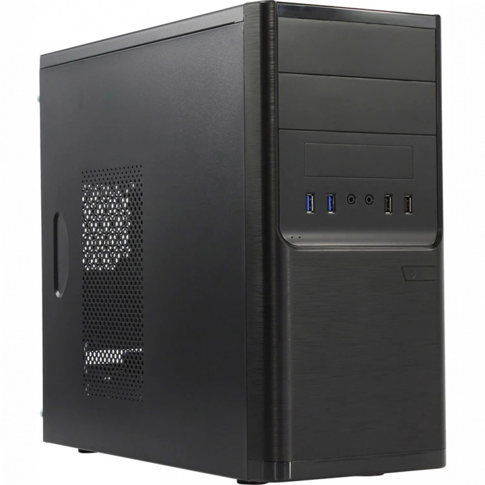 Корпус Powerman ES701BK 6198910 Mini-Tower - миниатюра 4