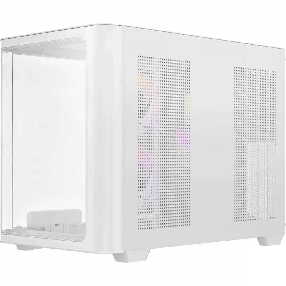 Корпус Ocypus Iota C50 Curve Iota C50 WH Curve ARGB Digital Mini-Tower - миниатюра 7