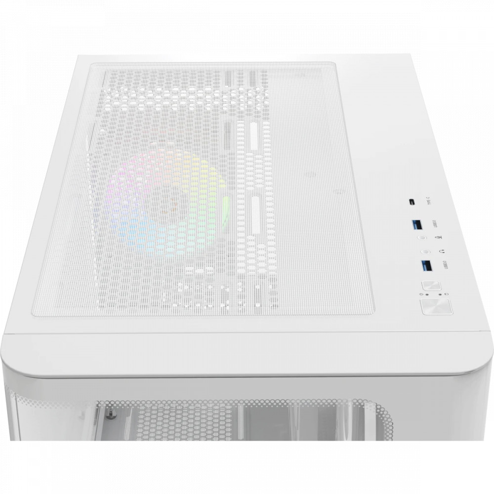 Корпус Ocypus Iota C50 Curve Iota C50 WH Curve ARGB Digital Mini-Tower - миниатюра 10