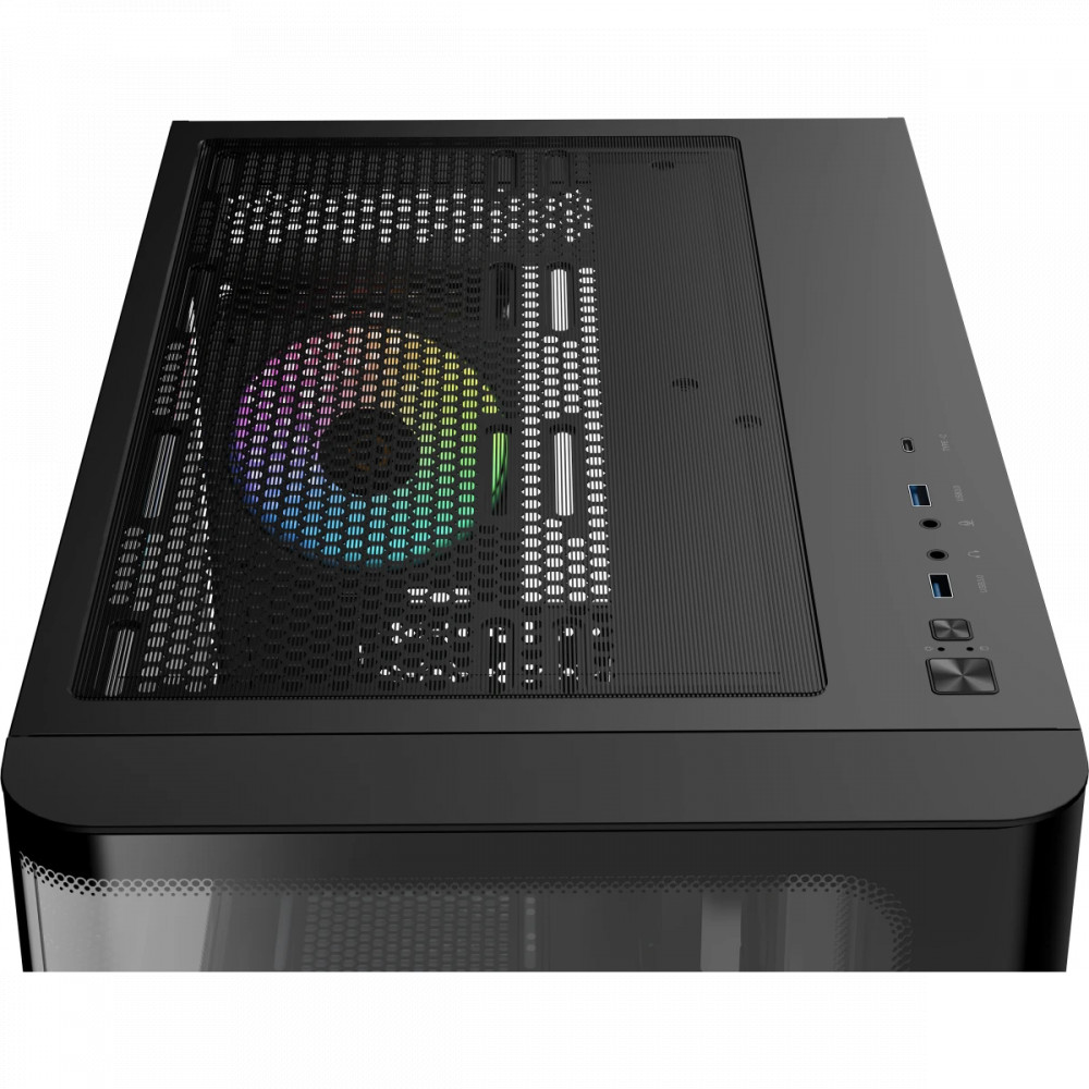 Корпус Ocypus Iota C70 Curve BK ARGB Iota C70 BK Curve ARGB Digital Mid-Tower - миниатюра 8