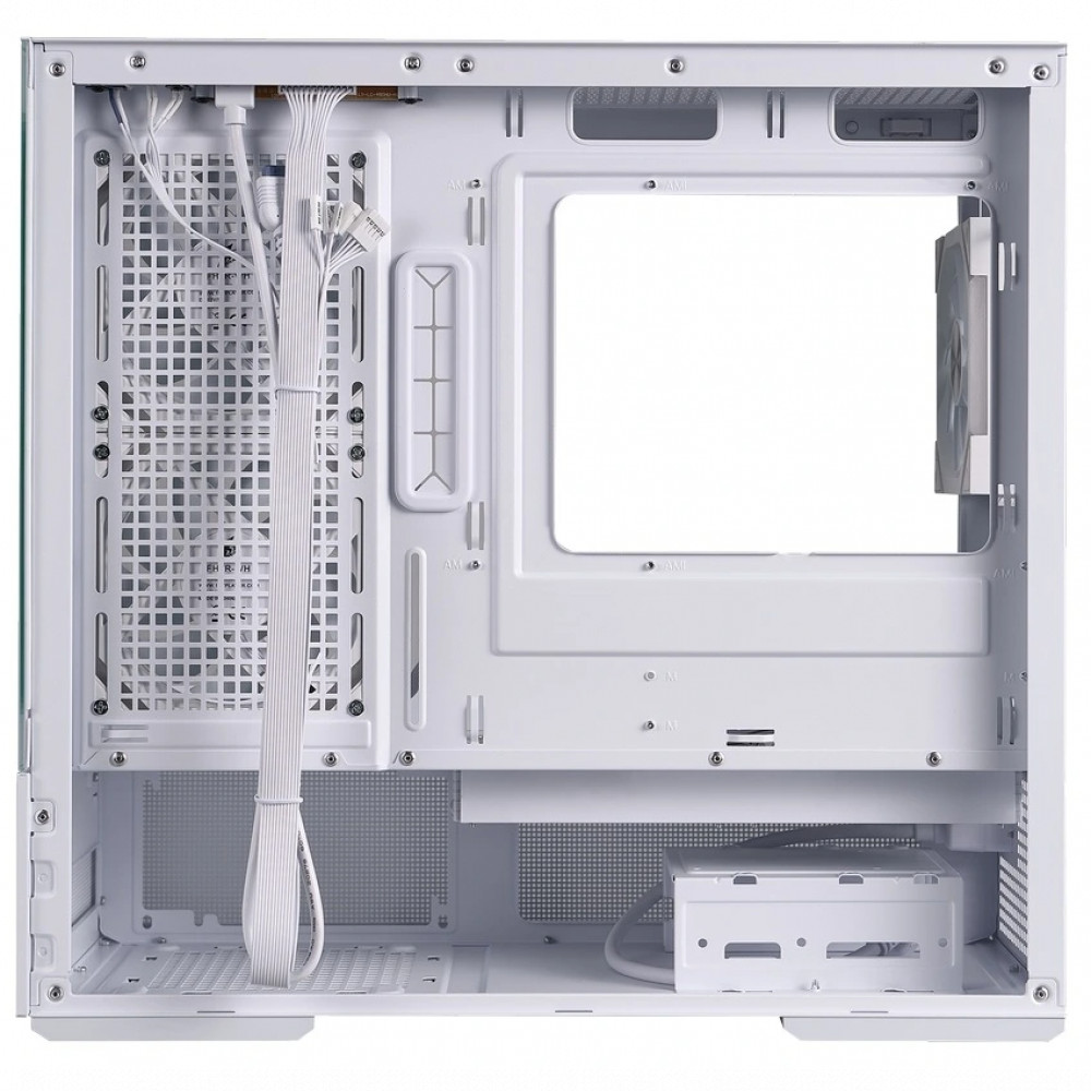 Корпус 1STPLAYER CV6 ARGB CV6-WH-2FAR-W-2FH7R-W-1FH7-W Mini-Tower - миниатюра 8
