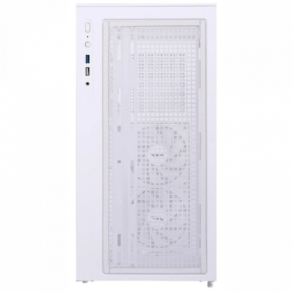 Корпус 1STPLAYER CV6 ARGB CV6-WH-2FAR-W-2FH7R-W-1FH7-W Mini-Tower - миниатюра 10