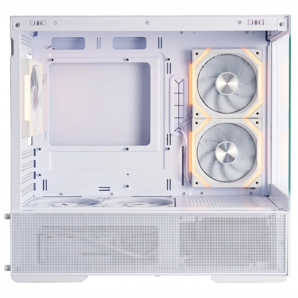 Корпус 1STPLAYER CV6 ARGB CV6-WH-2FAR-W-2FH7R-W-1FH7-W Mini-Tower - миниатюра 7