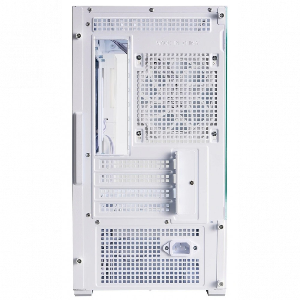Корпус 1STPLAYER CV6 ARGB CV6-WH-2FAR-W-2FH7R-W-1FH7-W Mini-Tower - миниатюра 9