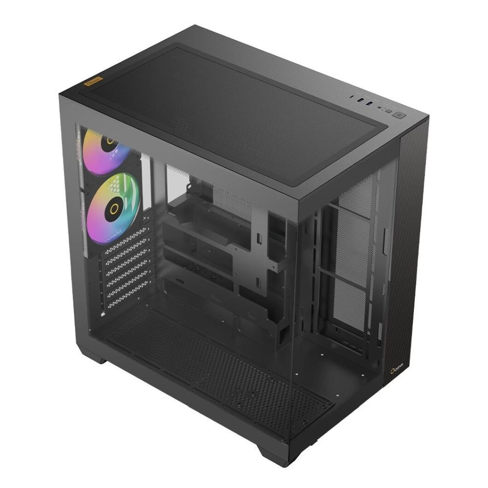 Корпус Ocypus Delta C74 Delta C74 BK ARGB Mid-Tower - миниатюра 8