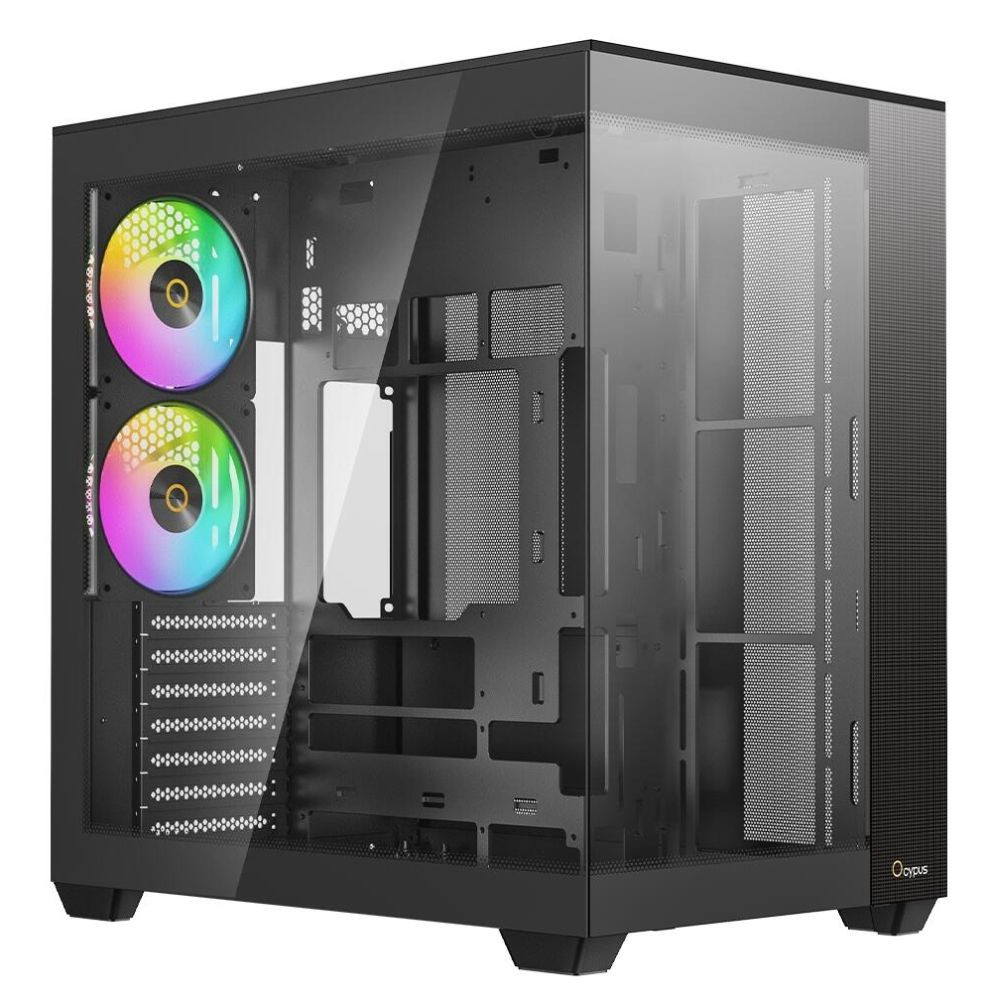 Корпус Ocypus Delta C74 Delta C74 BK ARGB Mid-Tower - миниатюра 6