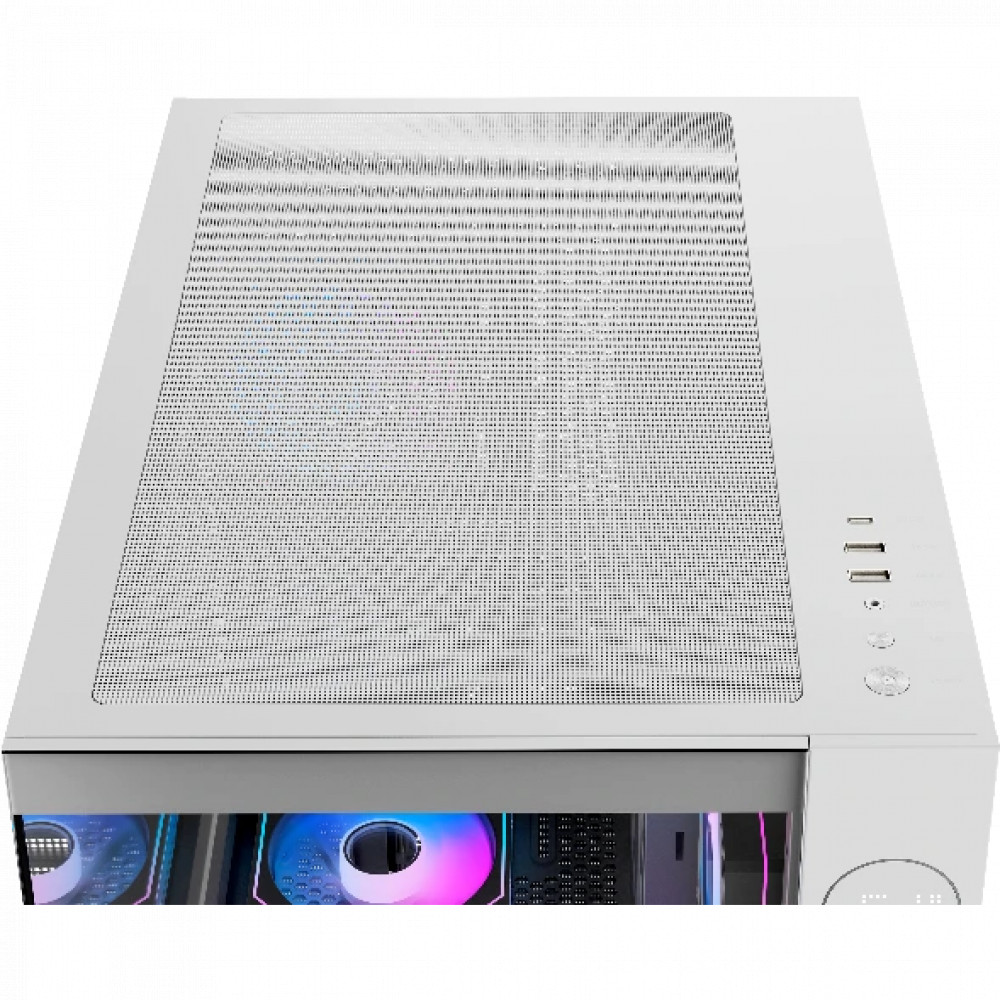 Корпус Ocypus Iota C70 WH ARGB Mid-Tower - миниатюра 8