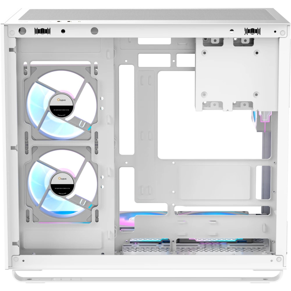 Корпус Ocypus Iota C70 WH ARGB Mid-Tower - миниатюра 7