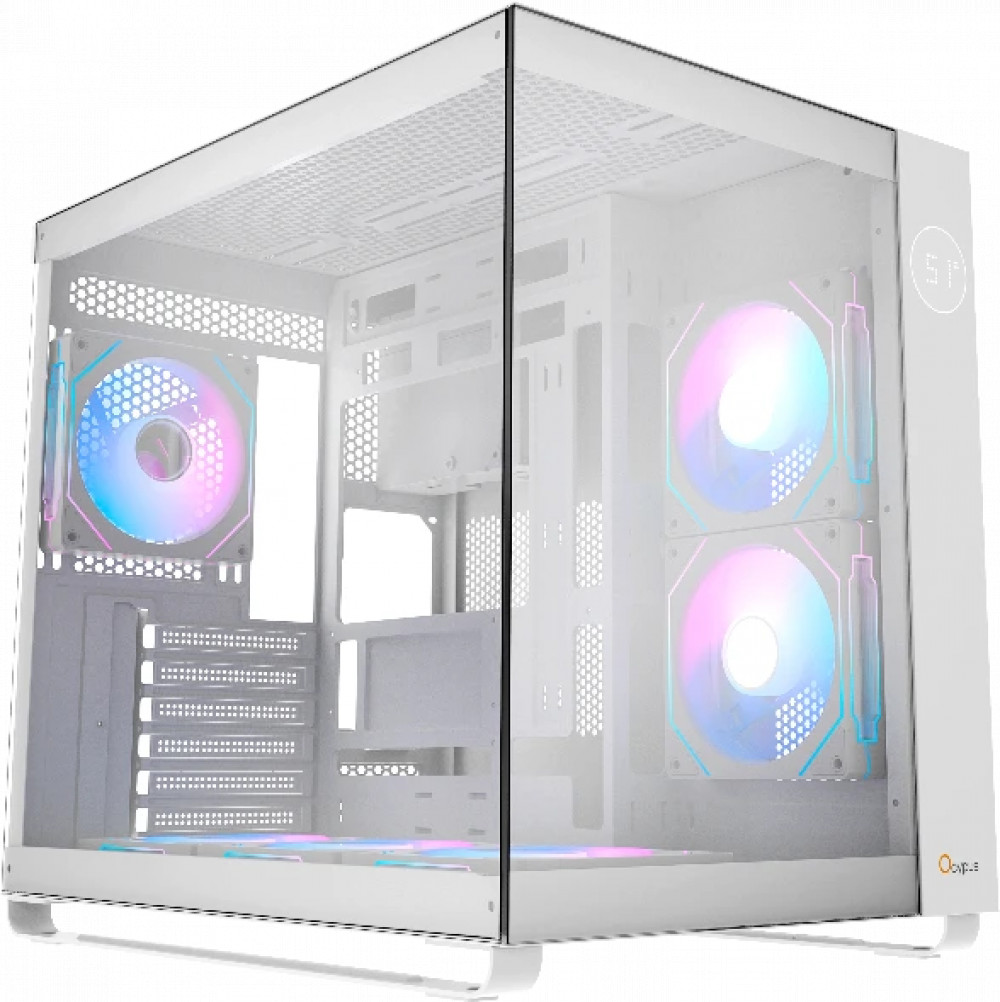 Корпус Ocypus Iota C70 WH ARGB Mid-Tower - миниатюра 5