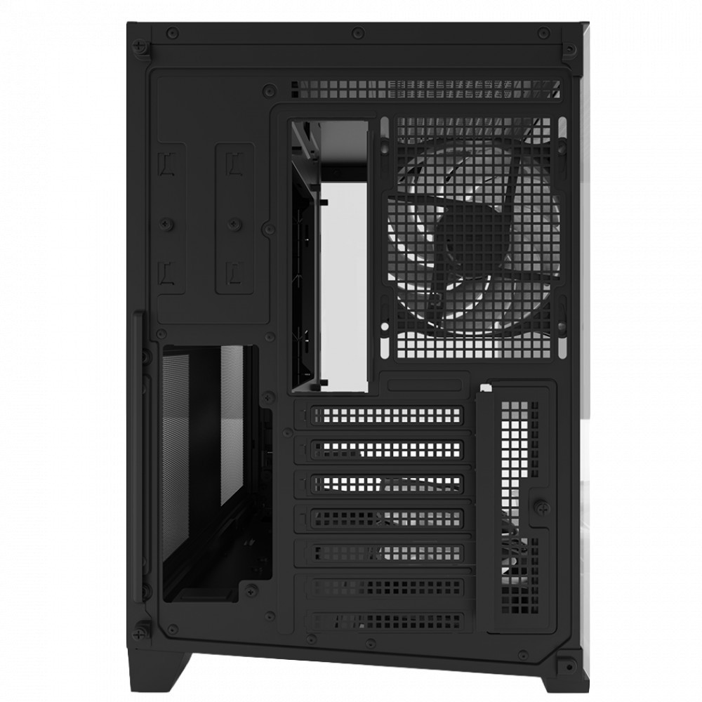 Корпус Zalman D40F D40F Black Mid-Tower - миниатюра 8