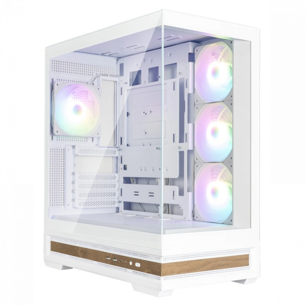 Корпус Zalman P40 NAMU P40 NAMU WHITE Mid-Tower - миниатюра 4