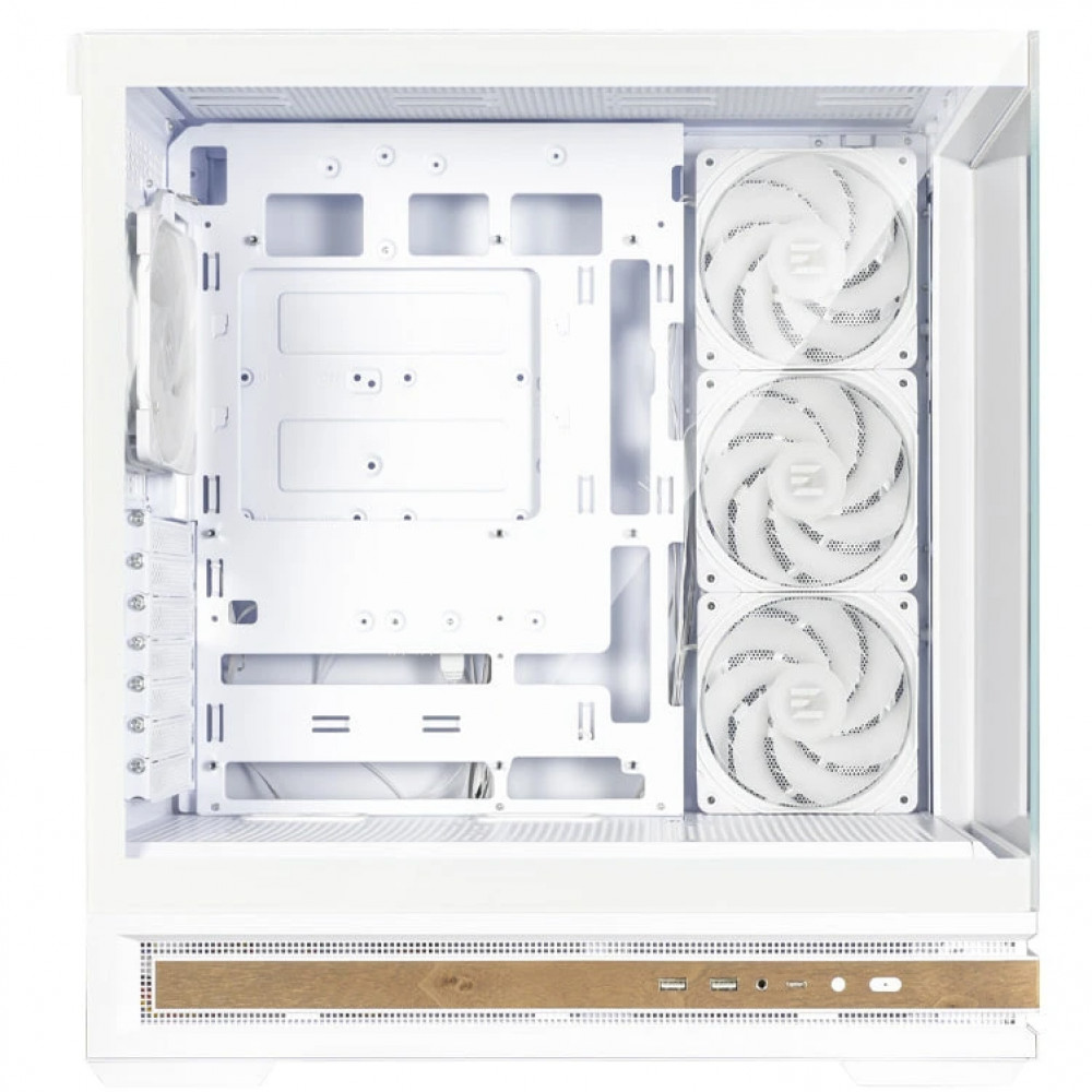 Корпус Zalman P40 NAMU P40 NAMU WHITE Mid-Tower - миниатюра 5