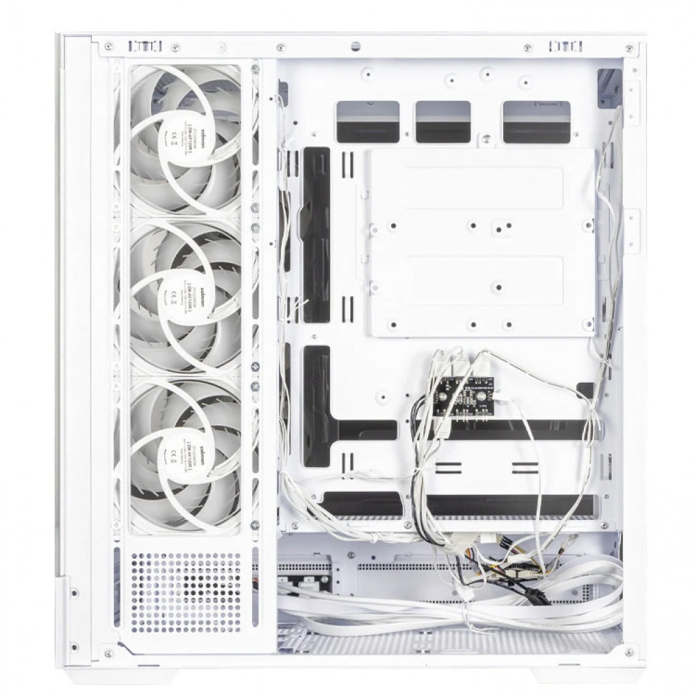 Корпус Zalman P40 NAMU P40 NAMU WHITE Mid-Tower - миниатюра 6