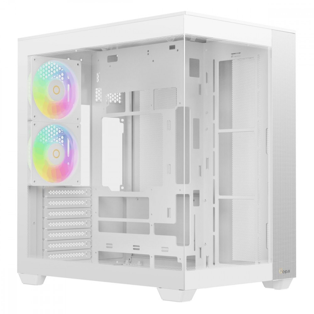 Корпус Ocypus Delta C74 WH ARGB Mid-Tower - миниатюра 6
